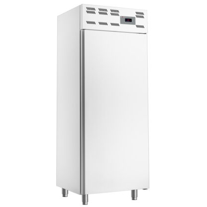 Freezer cabinet 20x EN 600x400, static, (500 Lit.) - Skinplate white
