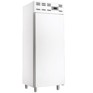 Freezer cabinet 20x EN 600x400, static, (500 Lit.) - Skinplate white