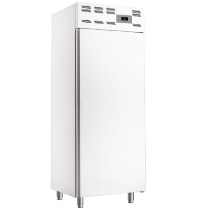 Freezer cabinet 20x EN 600x400, static, (500 Lit.) - Skinplate white