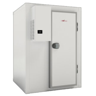 Chambre ISO 60 avec groupe dim.int. 1430 x 1230 xh 2030 mm (407 m³ )