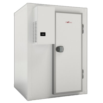 Chambre ISO 60 avec groupe dim.int. 1430 x 1230 xh 2030 mm (407 m³ )