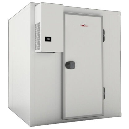 Chambre ISO 60 avec groupe dim.int. 2030 x 2030 x h2030mm (837m³ )
