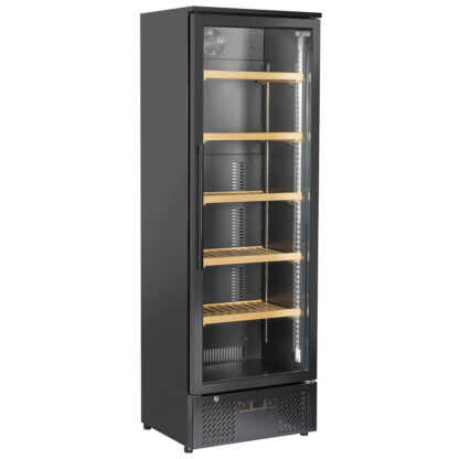 Wine cellar, 300 liters, 1 temperature - BLACK