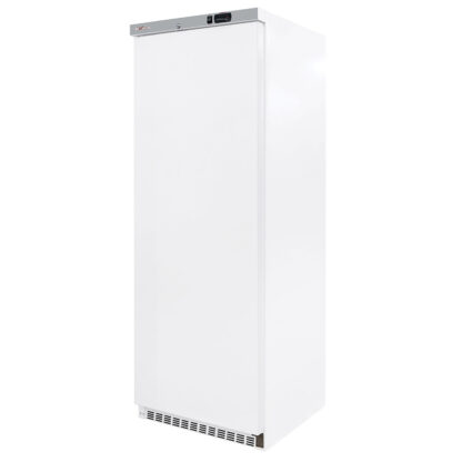 Ventilated refrigerator, 400 liters, white