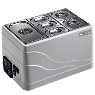 Refrigerated food structure GN1/1 h150 mm