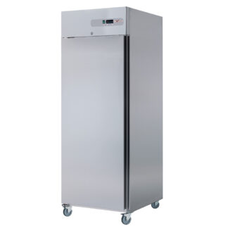 Armoire frigorifique ventil?e 700 Lit. 1 porte GN 2/1, sur roues