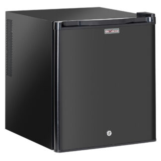 Minibar solid door, 48,5 litres - BLACK