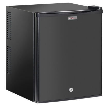 Minibar solid door, 26 litres - BLACK