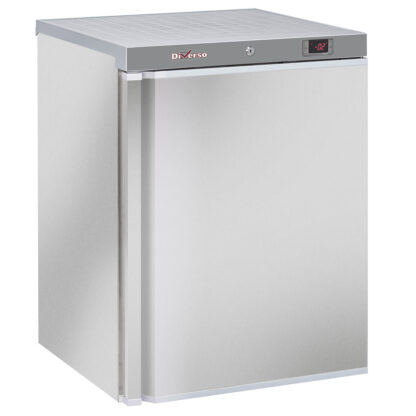 Static freezer, 200 liters. stainless steel