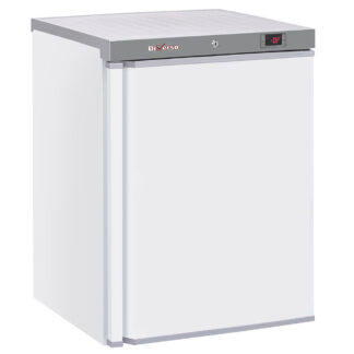 Ventilated refrigerator, 200 liters - white