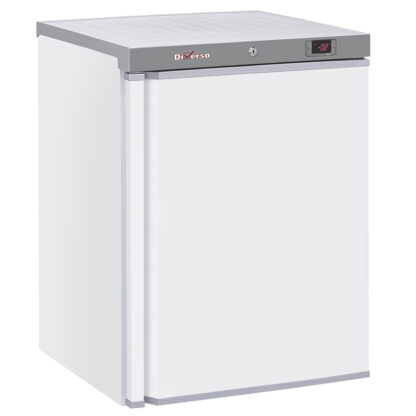 Ventilated refrigerator, 200 liters - white