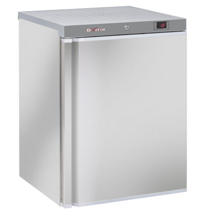Ventilated refrigerator, 200 liters. stainless steel