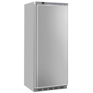 Ventilated refrigerator GN 2/1, 600 liters. stainless steel