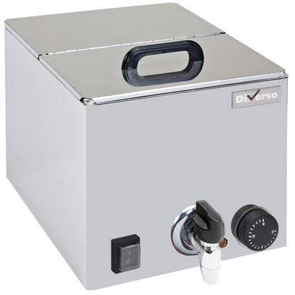 Electric food heater, GN 1/2 - 150 mm