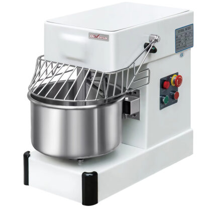 Spiral mixer, 10 liters, on wheels