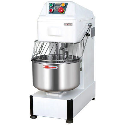 Spiral mixer, 20 liters, timer, on wheels