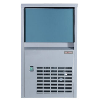 Full ice cube maker, (14 gr) 24kg/24h with storage 6 kg