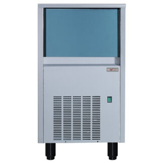 Full ice cube maker, (22 gr) 41kg /24h with storage 15 kg