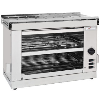 Toaster-salamandre 2 ?tages, avec minuterie