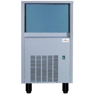 Full ice cube maker, (22 gr) 41kg /24h with storage 15 kg