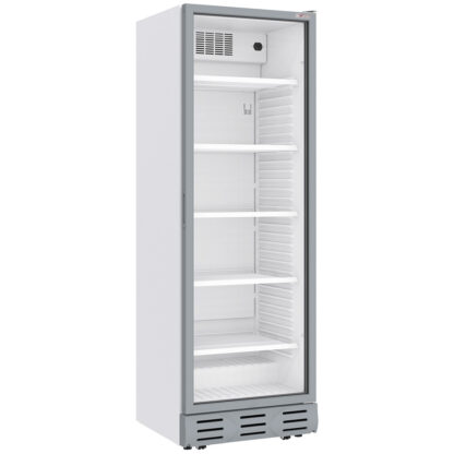 Ventilated display unit positive 382 liters WHITE