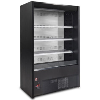 Ventilated refrigerated wall element - BLACK
