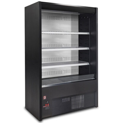 Ventilated refrigerated wall element - BLACK
