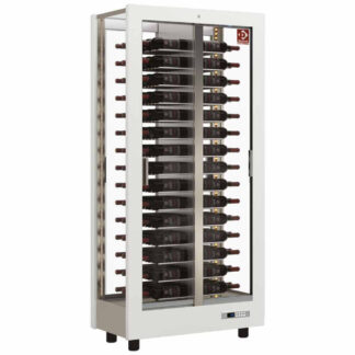 Display cabinet set - Pass-through - & Deco White matte :