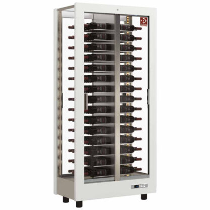Display cabinet set - Pass-through - & Deco White matte :