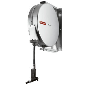 Cleaning station, automatic roll up 15 Mt