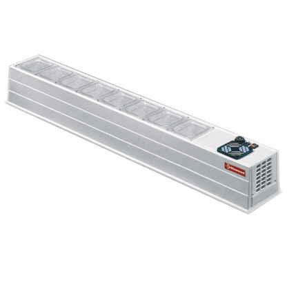 Refrigerated food structure 8x GN 1/6 h150 mm