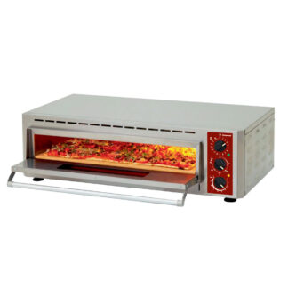 Electric oven for pizza, chamber (2+3 kW), 660x430xh100 mm