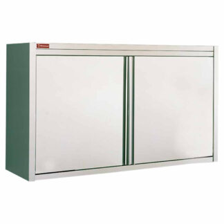 Wall cupboard with sliding doors