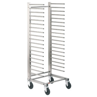 Frontal plate ladder, 20x 600x400 mm, 50-mm space