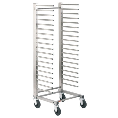 Frontal plate ladder, 20x 600x400 mm, 50-mm space