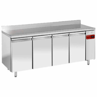 Wall refrigerated table, ventilated, 4 doors GN 1/1, 550 liters (without group)