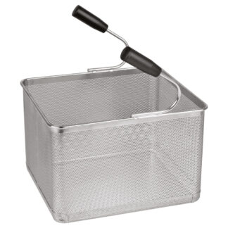 Basket pasta cooker, 2 lateral handles