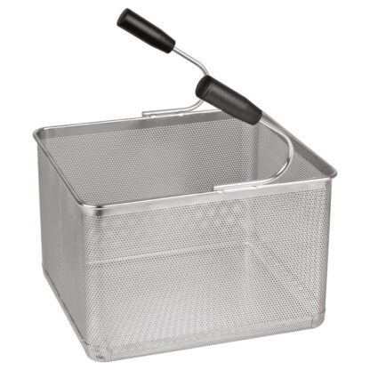 Basket pasta cooker, 2 lateral handles
