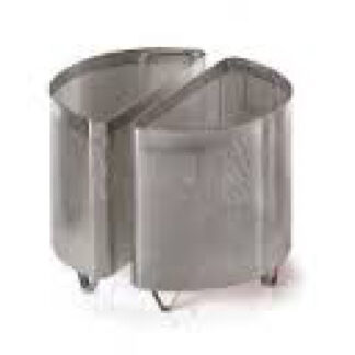 Basket 2 sectors, 150 liters