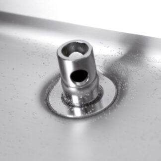 Opt.: Discharge (3 pc) Bowl burners (6 burners)
