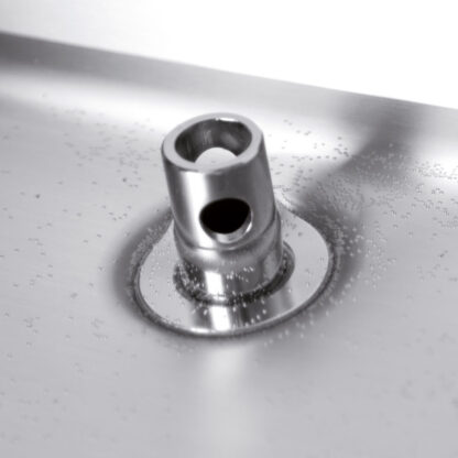 Opt.: Discharge (3 pc) Bowl burners (6 burners)