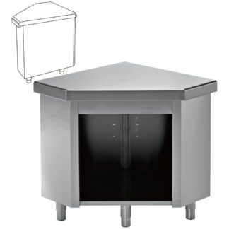 Corner unit 90Â° (external)