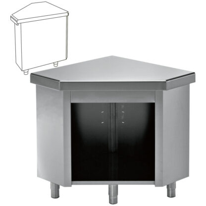 Corner unit 90Â° (external)