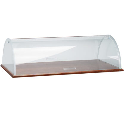 Display unit with dome, dessert & cheese