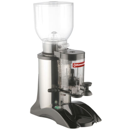 Automatic coffee grinder with portion unit + automatic stop