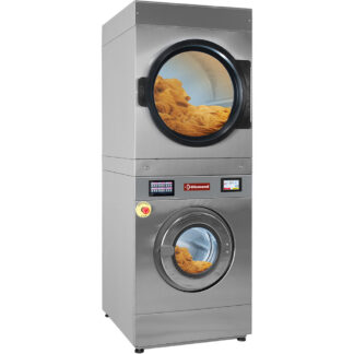 Washing machine with super spin-drying 14 kg (electric) + rotary dryer 14 kg (electric) TOUCH SCREEN