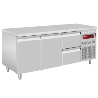 Refrigerated table set