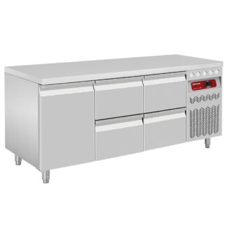 Refrigerated table set
