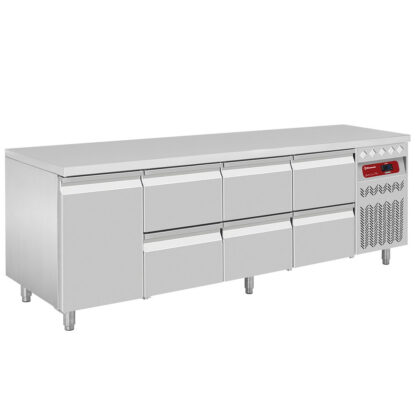 Refrigerated table set