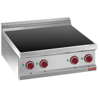 Electric vitro ceramic cooker 4 hobs -Top-